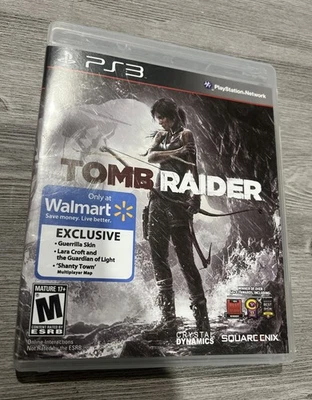 Tomb Raider PS3 (Sony Playstation 3) 2013 Complete Tested - FREE SHIP! - Image 1 of 4