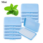 10Pcs  Orthodontic Relief Wax Fruit Flavour Braces Wax Set Fruit Flavour Wax