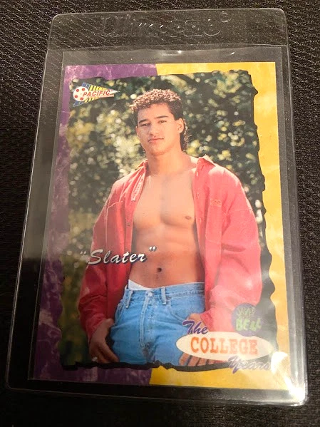 Saved By The Bell-Trading Card-College Years-1994-Pacific-Licensed-Mint-#100 - Image 1 of 2