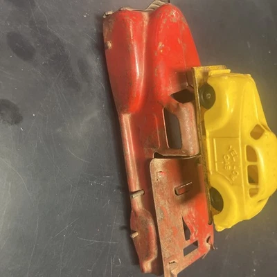 Marx Toys 1930 年代汽车背带发条 — 第 1/4 张图片