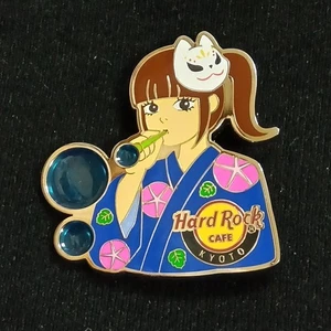 Hard Rock Café KYOTO YUKATA NIÑA CON PIN BURBUJA (Limitado 200) - Imagen 1 de 1