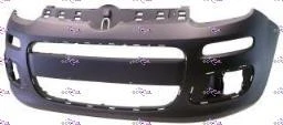 PARAURTI ANTERIORE ANT VERNICIABILE CON PRIMER PER FIAT PANDA DAL 2012 IN POI - Immagine 1 di 3