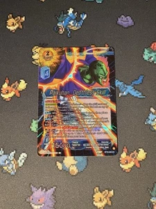 Dragon Ball Super Paikuhan, Depthless Skill BT18-032 Dawn Of The Z-Legends - NM - Picture 1 of 2