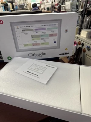 15.6 Inch Digital Calendar Chore Chart, Photo Frame - Image 1 of 4