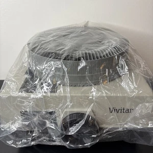 Vintage 80s Projector Vivitar 3000AF Auto Focus Slide Projector & Remote - Picture 1 of 8