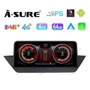 10.25" 4+64G 8-Core Android Autoradio Carplay 4G LTE GPS Navi für BMW X1 E84 CIC - Bild 1 von 12
