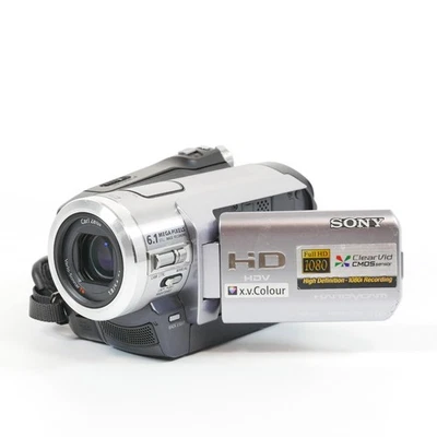 SONY HDR-HC7E CAMCORDER Video Camera MiniDV HDV  HD. PAL - Low Hrs - Image 1 of 4