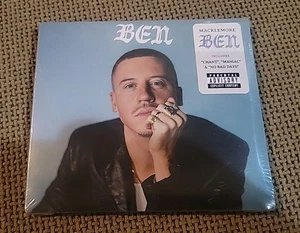 Brand NEW Ben by Macklemore (CD, 2023) Sealed - Picture 1 of 2