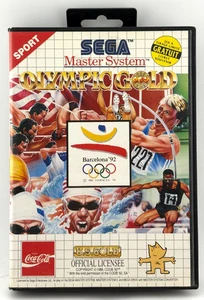 Olympic Gold Barcelona 92 - Sega Master System - komplett mit Handbuch - Bild 1 von 3
