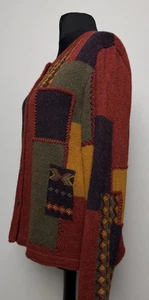 DW Shop 100% Alpaka Cardigan Gr 42 Strickjacke Pullover 8468 - Bild 1 von 4