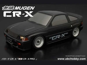 ABCHOBBY 67321 01 Super Body Mini Ballade CR-X Mugen CR-X PRO - Picture 1 of 1
