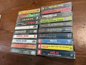 20 Rare Cassettes Twisted Sister Helix Primus Jackyl #2 - Bild 1 von 4