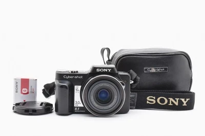 [NEAR MINT] SONY Cyber‑shot DSC‑H10 Black – Works Well, LCD Protected  2561271 - Image 1 of 4