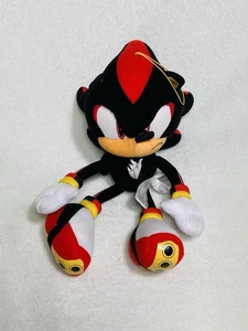 12 Zoll Sega Sonic Shadow The Hedgehog Plüschtier Great Eastern Shadow Plüschtier - Bild 1 von 7