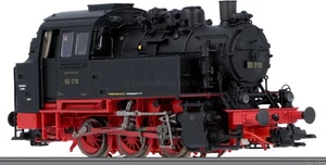 ESU X 31652 H0 - Dampflok, H0, BR80, 80 018 DRG, Schwarz, Ep II, Vorbildzustand - Picture 1 of 3