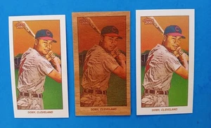 2022 Topps 206 Larry Doby SP American Beauty, Wood Paper wave 2, choose raw card - Picture 1 of 2