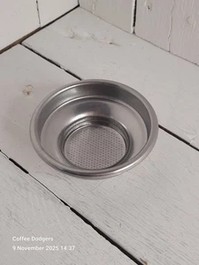 Gaggia Classic Single Pressurised Perfect Crema Perfetta Filter Basket Only - Picture 1 of 4