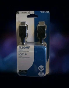 New Utilitech 4K HDMI Cable- Ultra HD- 6FT- NIP 1.82 Meters - Picture 1 of 2