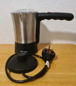 Delta Espumador de Leche Eléctrico Chocolate Caliente Calentador de Leche Acero Inoxidable - Imagen 1 de 12