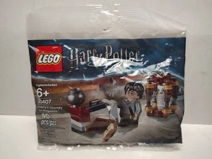 Lego 30407 Harry Potter Harry's Journey to Hogwarts 40 Pieces New Sealed - Picture 1 of 6