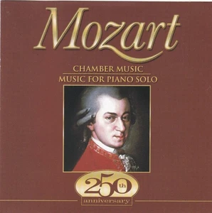 Mozart: Kammermusik; Musik für Klavier solo (CD, 2 Discs, Madacy) ohne Koffer - Bild 1 von 1