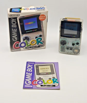 Game Boy Color JAP Nintendo – Boxato Completo Manuale Originale – Funzionante - Immagine 1 di 4