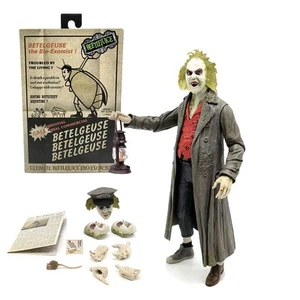 NECA Beetlejuice Tour Guide The Bio-Exorcist Ultimate 7" Action Figure Model Toy - Picture 1 of 16