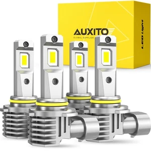 9005 9006 Kit Faros LED Combo Bombillas 6500K Alto Bajo Haz Súper Blanco Brillante - Imagen 1 de 12