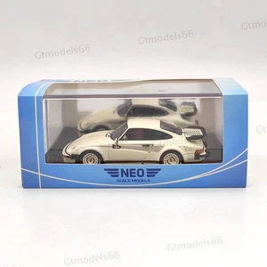 1/43 NEO SCALE MODELS Porsche 930 BB Coupe White NEO47025 Resin Car Limited - Picture 1 of 7