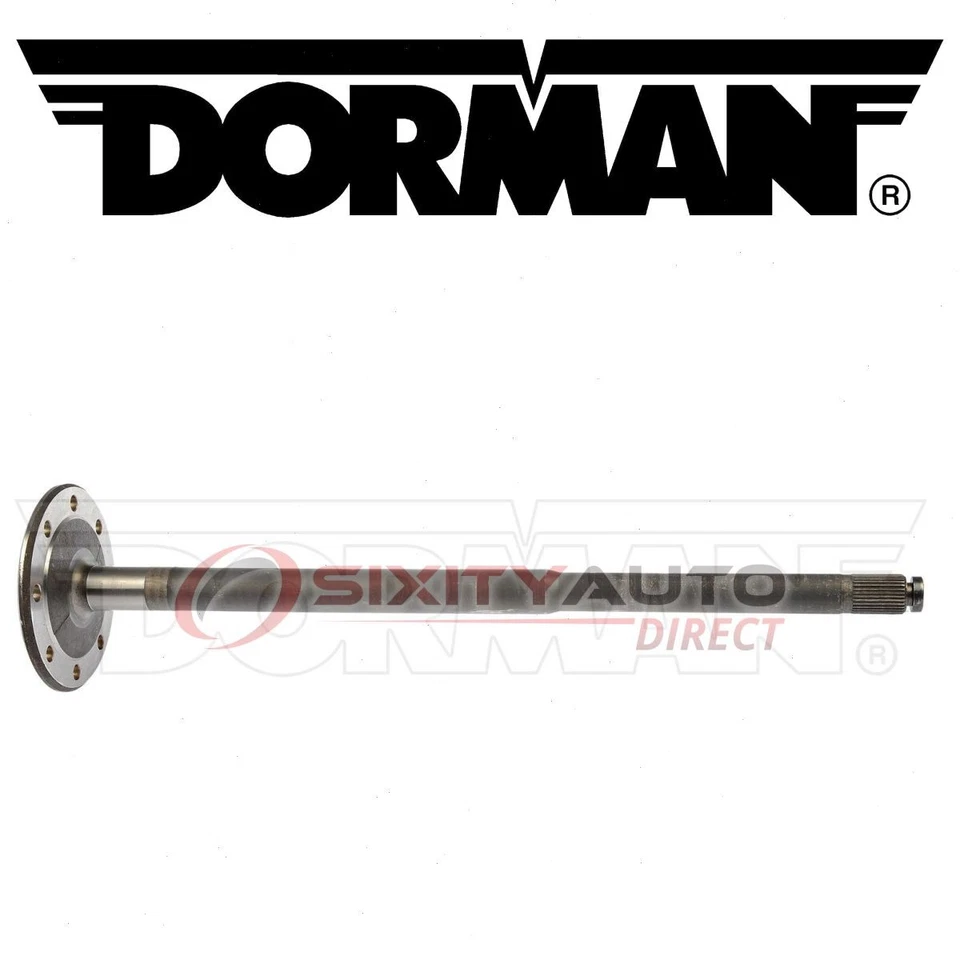 Dorman Rear Right Axle Shaft for 1992-1999 GMC C2500 Suburban Driveline ox Foto 1 de 4