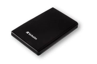 Verbatim 53023 1TB Store 'n' Go USB 3.0 2.5 Inch External Hard Drive - Black Bla - Bild 1 von 4
