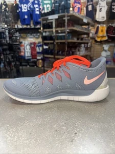 Nike Free 5.0 MGNT GRY/HYPR CRMSN-LT MGNT GR Size 8 642198 008 - Picture 1 of 8