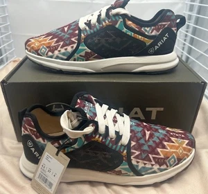 Ariat Women's Fuse Shoe Aztec Print Comfort Lightweight DuraTread NIB - Size 6.5 - Picture 1 of 11
