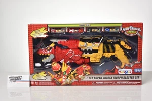 Power Rangers Dino Supercharge T-Rex Morph Blaster Set Toys R Us 2016 - Imagen 1 de 11