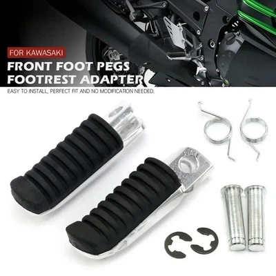 Reposapiés delantero de motocicleta para KAWASAKI NINJA 250 400 650 1000 VERSYS  Foto 1 de 4