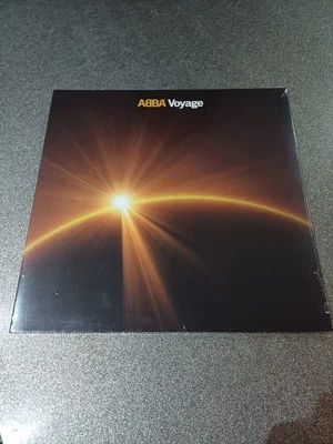 Abba Voyage 2021 - WHITE Vinyl LP Brand New Sealed. Free P&P - Image 1 of 4