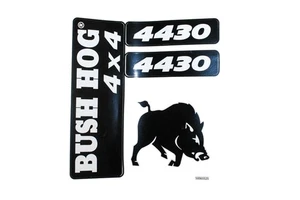 Bush Hog Parts Decal Sheet 4430 Utility Vehicle BH-50065525 - Picture 1 of 1