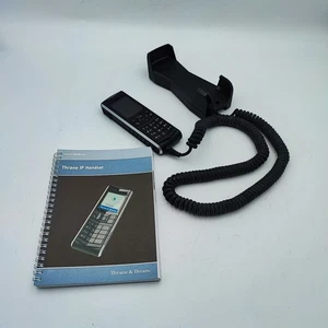 Thrane & Thrane Cobham TT-3672A IP Handset f/ FleetOne FB250 FB500 Satellite - Bild 1 von 10