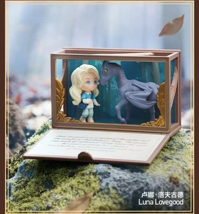 POP MART Harry Potter Hogwarts Biographical *CONFIRMED* - Luna Lovegood - Picture 1 of 5