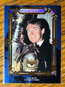 1999 cubierta superior Century Legends Wayne Gretzky #84 Century Collection #ed/100 - Imagen 1 de 2