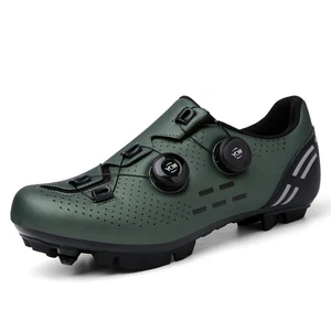 Man's and Women's Bicycle Shoes Flat Mountain Cycling Shoes Cleat Shoes Footwear - Picture 1 of 37