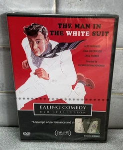 The Man In The White Suit (1951) DVD Alec Guinness Joan Greenwood - New Sealed - Picture 1 of 2