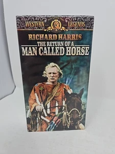 RETURN OF A MAN CALLED HORSE (VHS 1997) RICHARD HARRIS 1976 CLASSIC - Brand New - Imagen 1 de 6