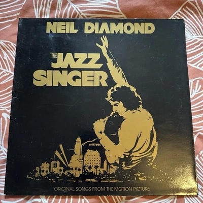Neil Diamond – The Jazz Singer Vinyl LP Album Soundtrack 1980 - Image 1 of 4