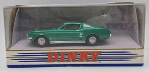 Matchbox Dinky DY 16 Ford Mustang Fast Back Green 1:43 MIB Diecast Car Model  - Picture 1 of 3