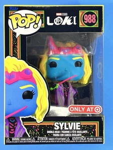 Funko POP! Marvel - #988 Sylvie (Blacklight) - Loki, Target Exclusive - Bild 1 von 2