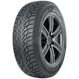 2x Allwetter-Reifen Nokian SeasonProof C1 3PMSF 8PR 225/70R15 C 112S | 52324 - Bild 1 von 4