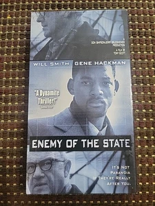 Enemy of the State (2002 VHS) Will Smith, Gene Hackman - Picture 1 of 1