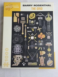Barry Rosenthal - THE GRID - 1000-teiliges Puzzle - Bild 1 von 2
