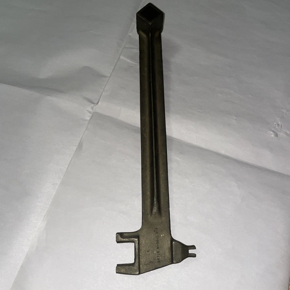 De colección SOLID Latón Llave de Tapón Herramienta Barril Tambor Tapón Herramienta AMCO EE. UU. W58S Foto 1 de 4